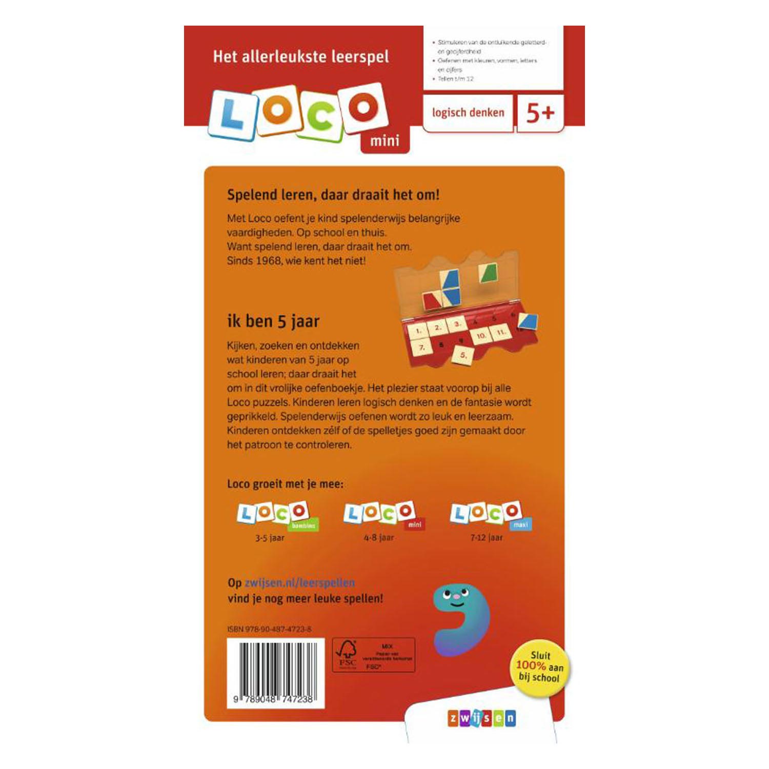 Wpg uitgevers mini loco ik ben 5 jaar