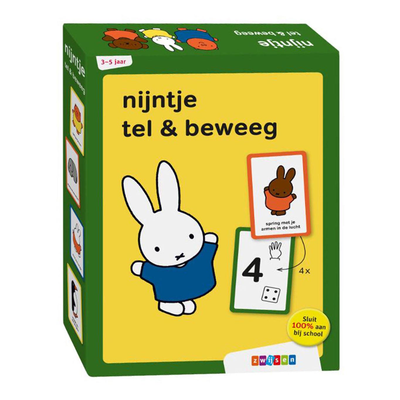 Nijntje tel en beweeg