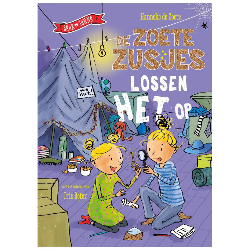 Centraal boekhuis de zoete zusjes lossen het op