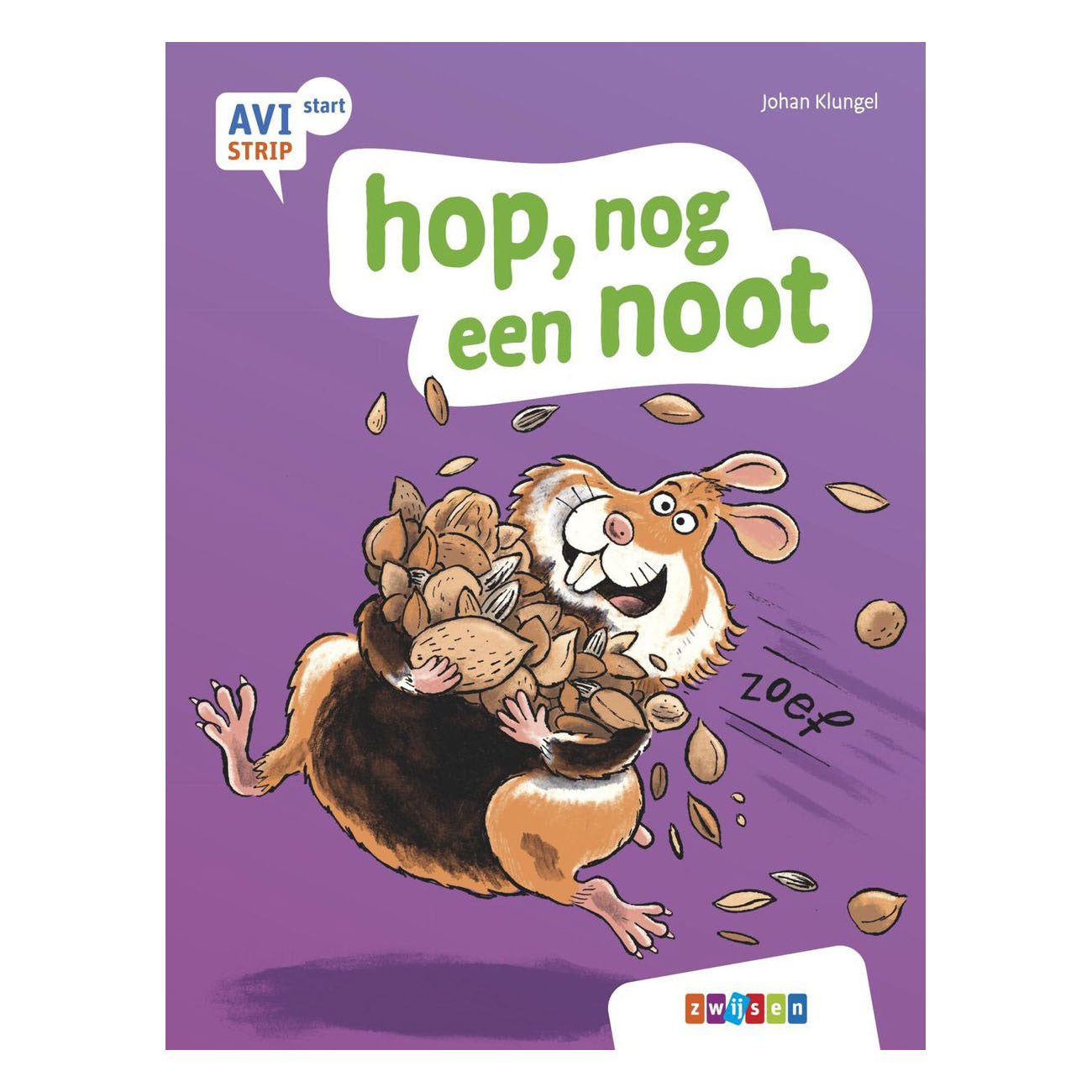 Wpg uitgevers hop, nog een noot - avi start stripboek