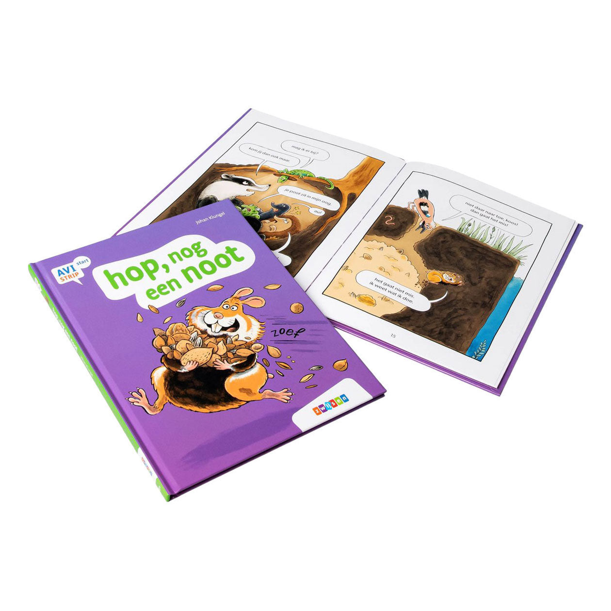 Wpg uitgevers hop, nog een noot - avi start stripboek