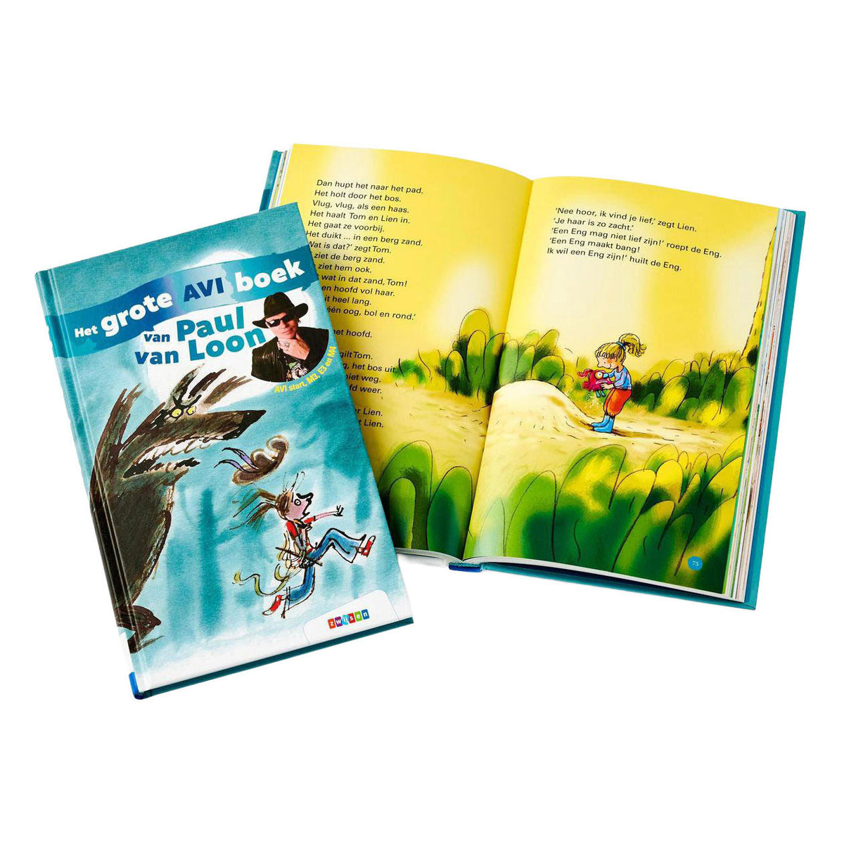 Wpg uitgevers het grote aviboek van paul van loon - avi start
