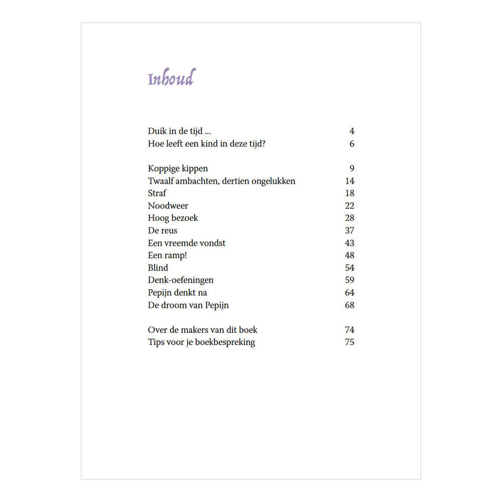 Wpg uitgevers de droom van pepijn