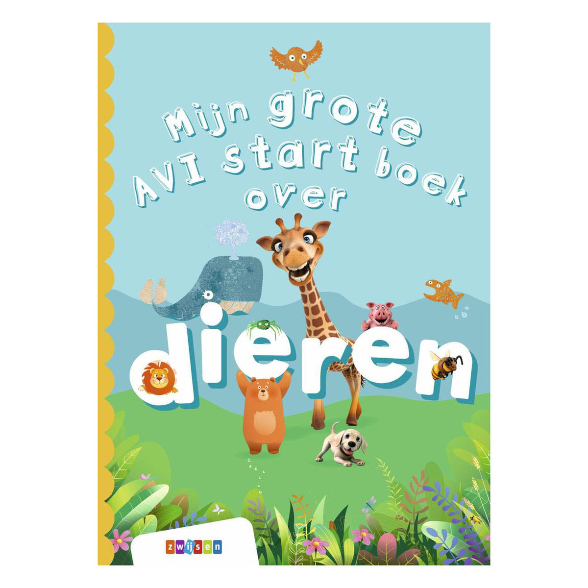 Wpg uitgevers mijn grote avi start boek over dieren