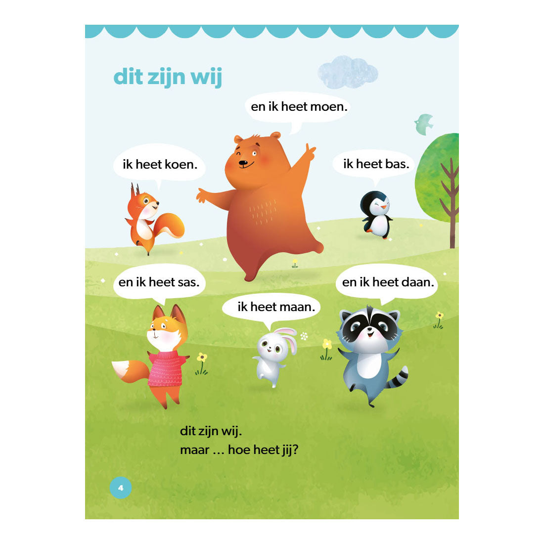 Wpg uitgevers mijn grote avi start boek over dieren