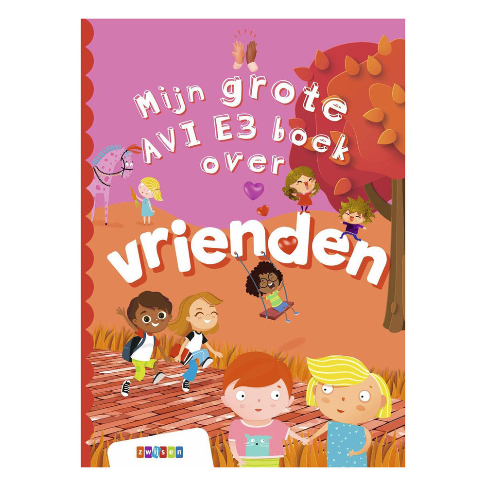 Wpg uitgevers mijn grote avi e3 boek over vrienden