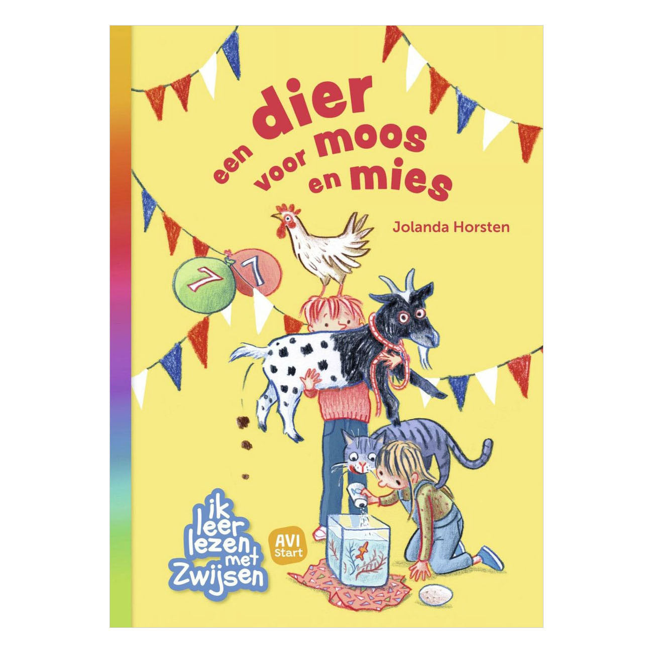 Wpg uitgevers een dier voor moos en mies - avi start