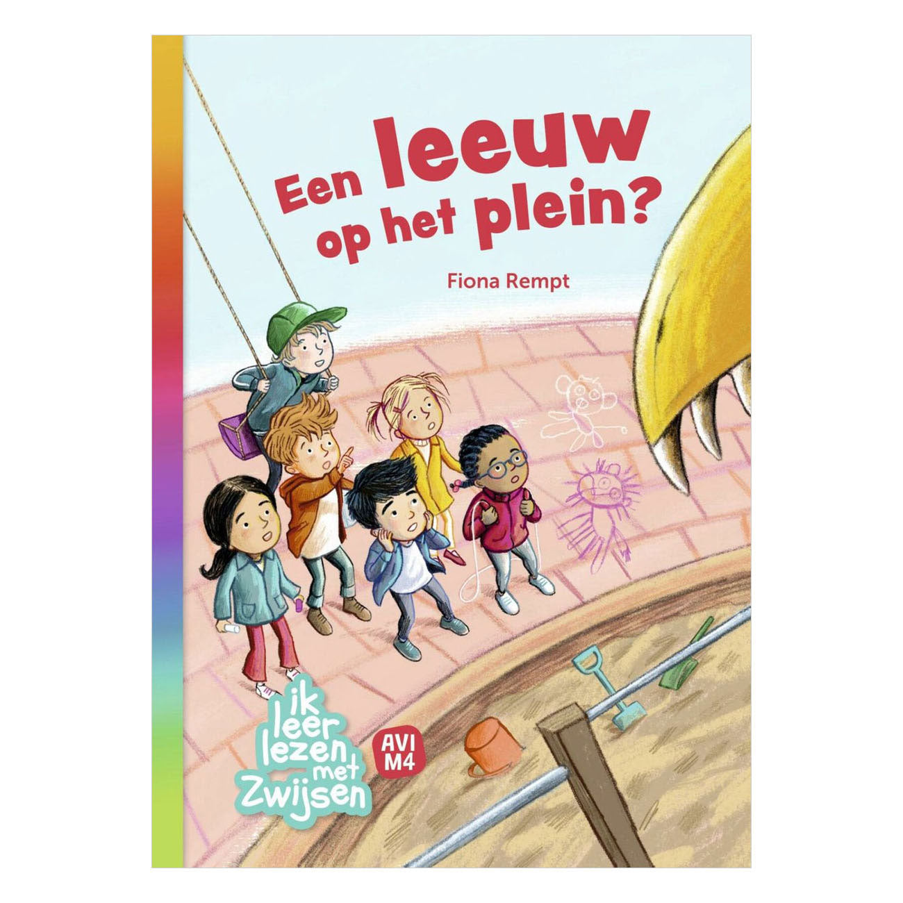 Wpg uitgevers een leeuw op het plein? - avi m4
