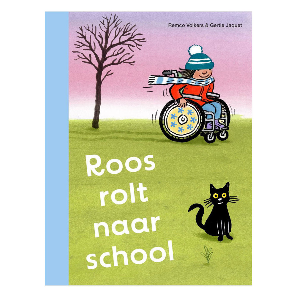 Wpg uitgevers roos rolt naar school - avi e3