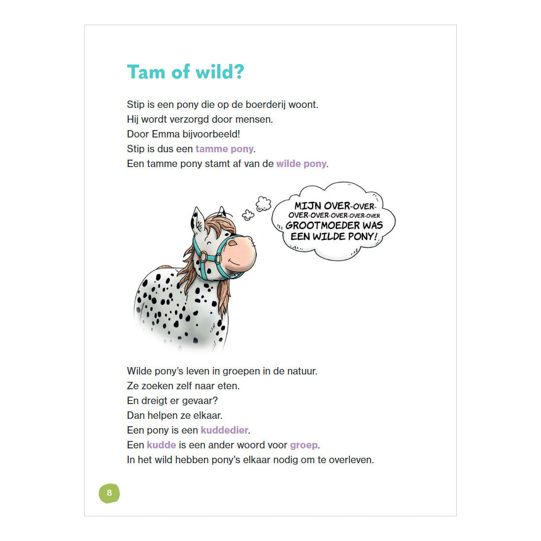 Wpg uitgevers alles over de pony - avi e4