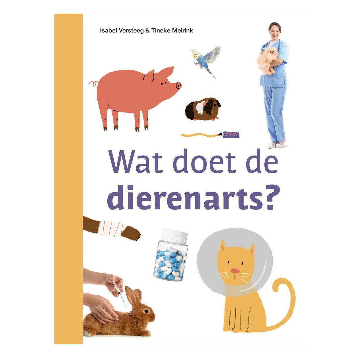 Wpg uitgevers wat doet de dierenarts? - avi e4