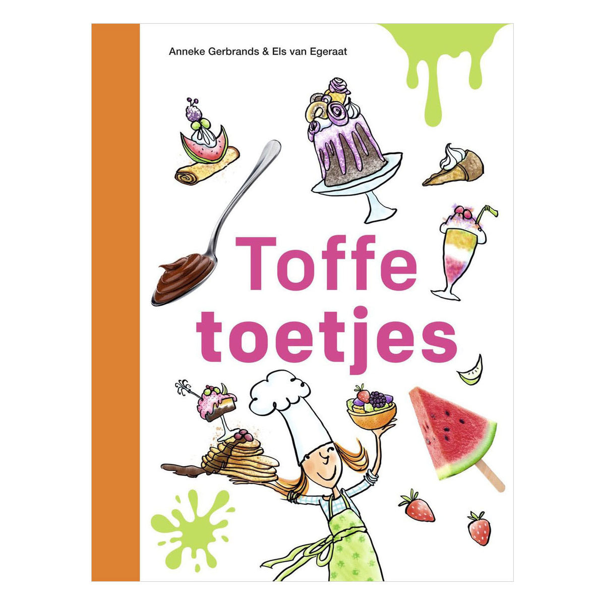 Wpg uitgevers toffe toetjes - avi e4