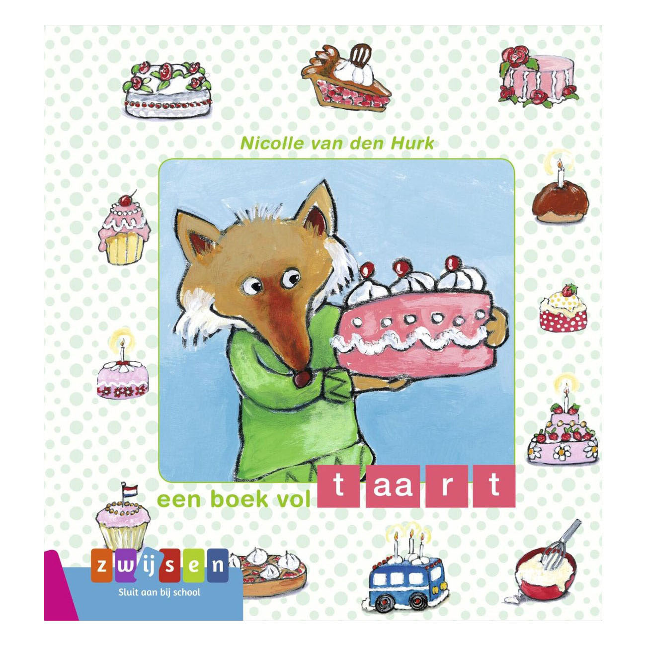 Wpg uitgevers een boek vol taart - avi start