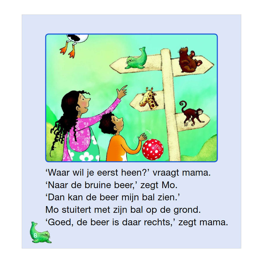 Wpg uitgevers de bal van mo! - avi start