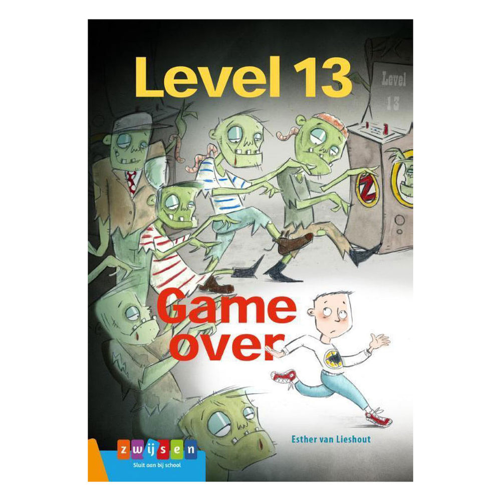 Wpg uitgevers level 13 game over - avi m6