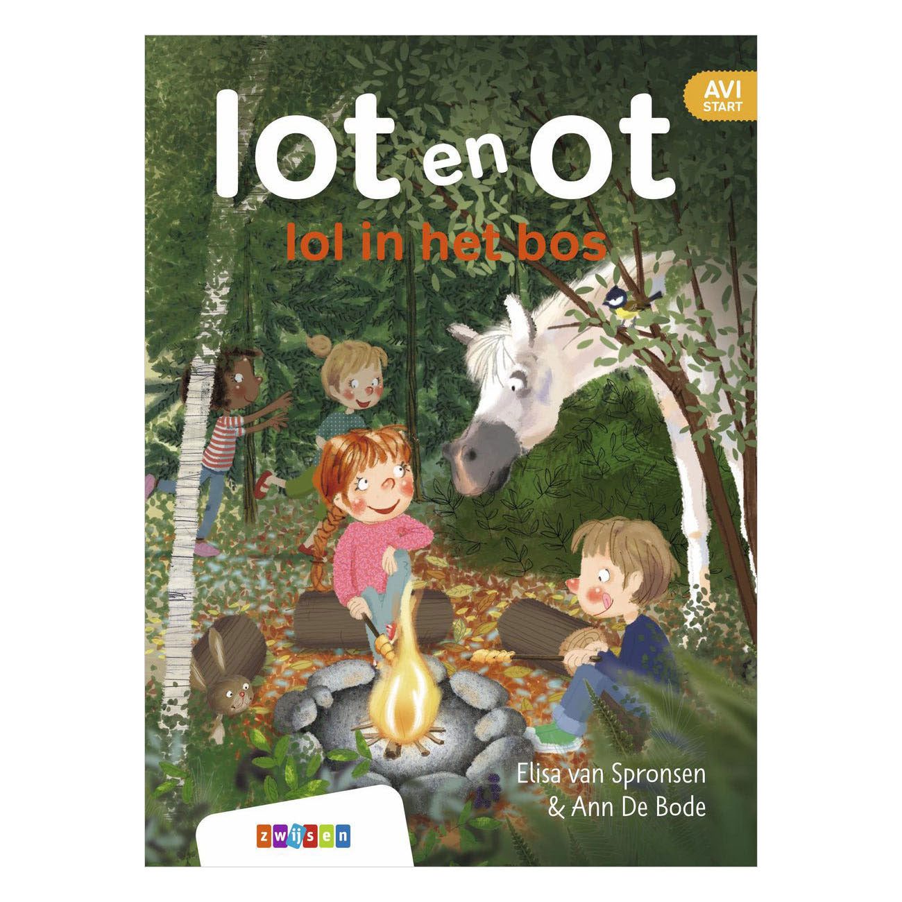 Wpg uitgevers lot en ot, lol in het bos - avi start