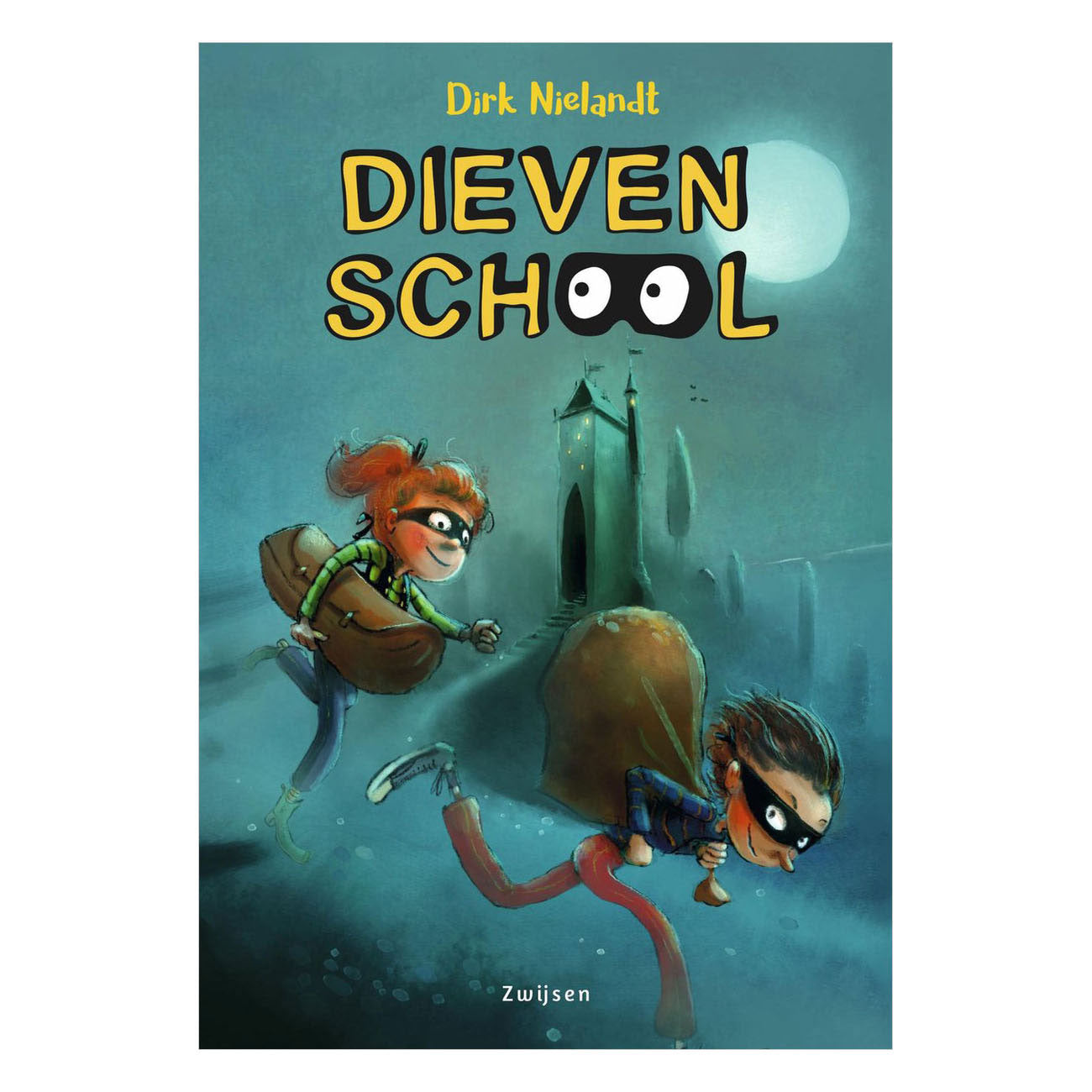 Wpg uitgevers dievenschool - avi m4