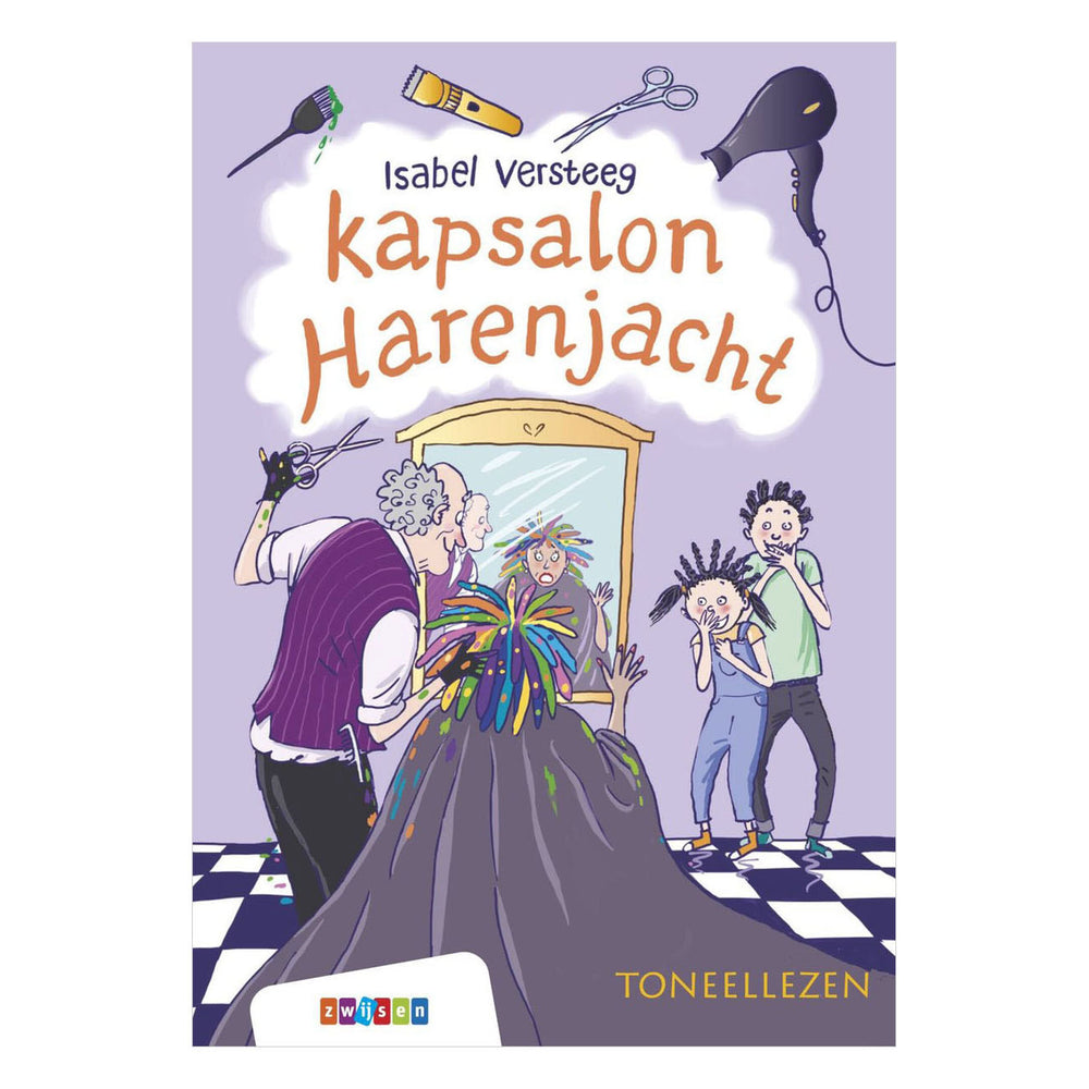 Wpg uitgevers kapsalon harenjacht - avi m5