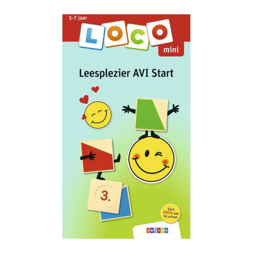 Wpg uitgevers loco mini leesplezier avi start 6+
