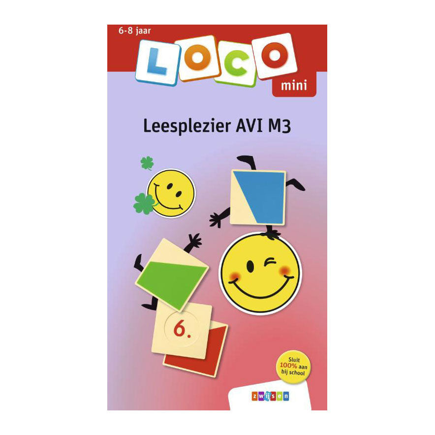 Wpg uitgevers loco mini leesplezier avi m3