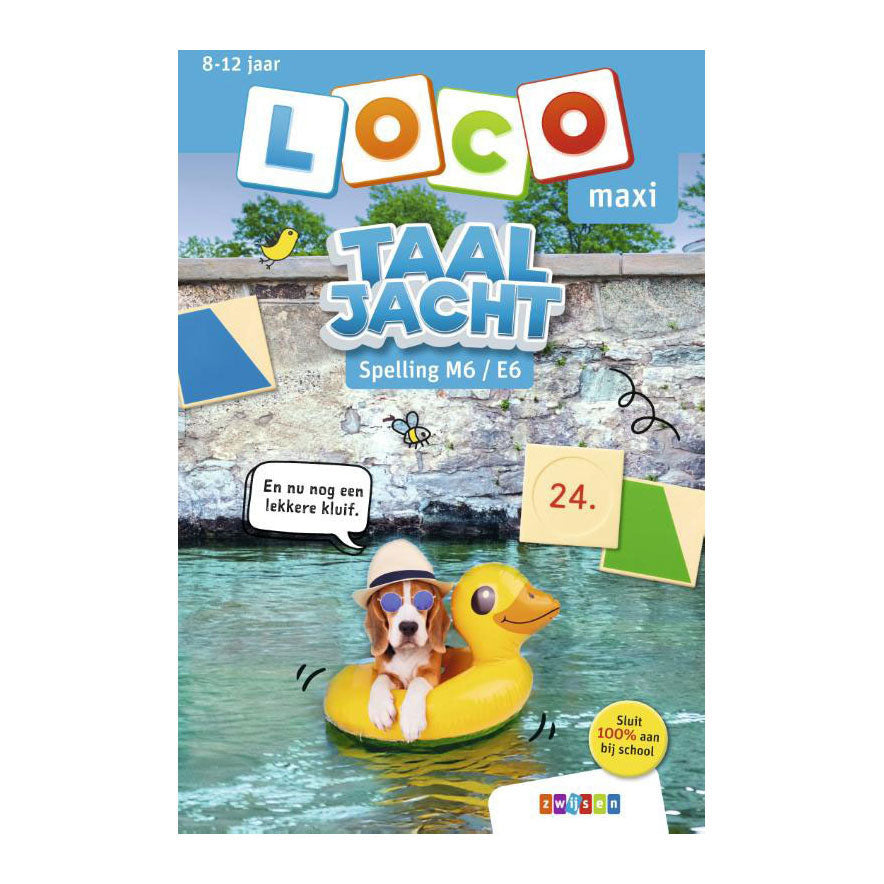 Wpg uitgevers loco maxi taaljacht spelling m6 - e6