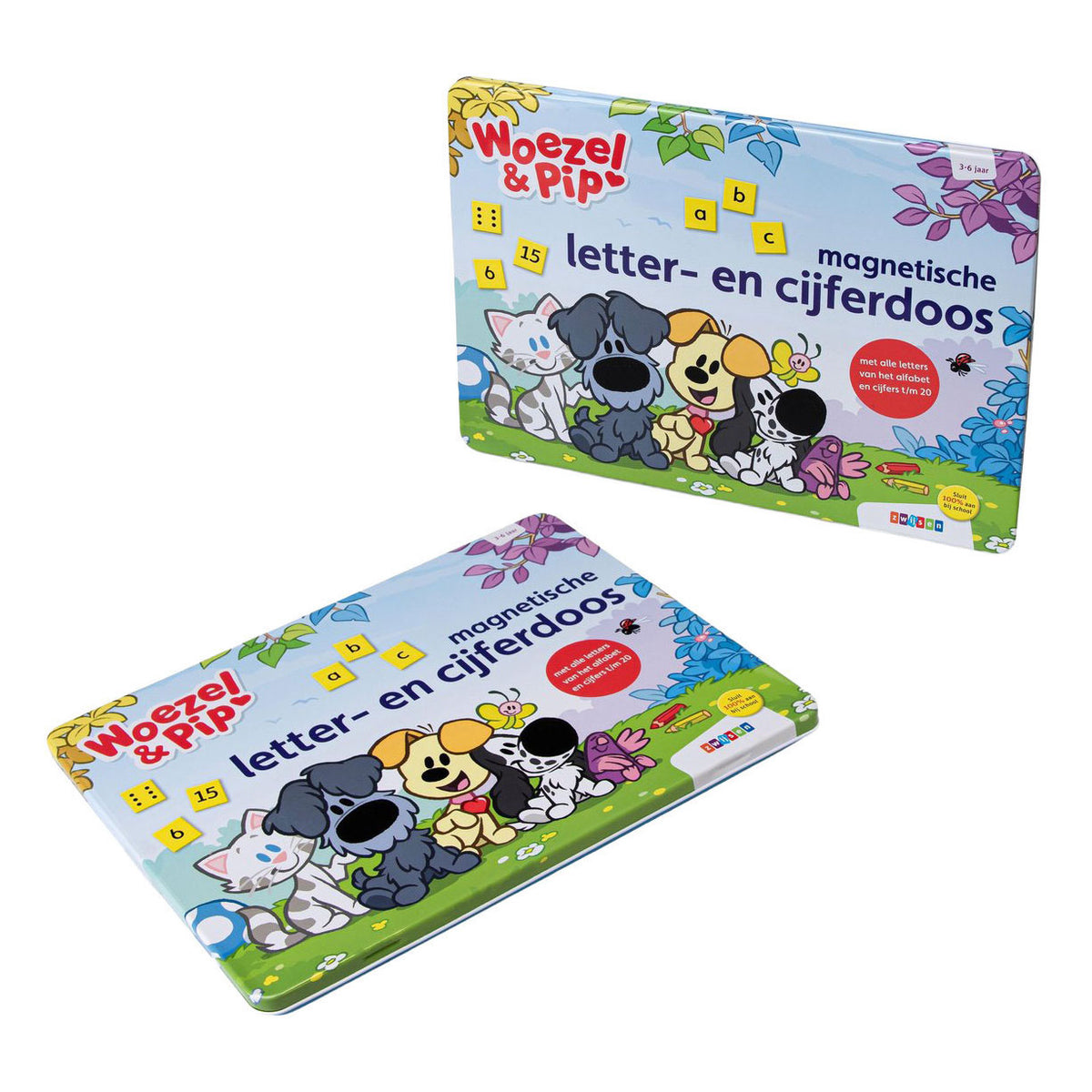 Maxima woezel pip magnetische letter- en cijferdoos