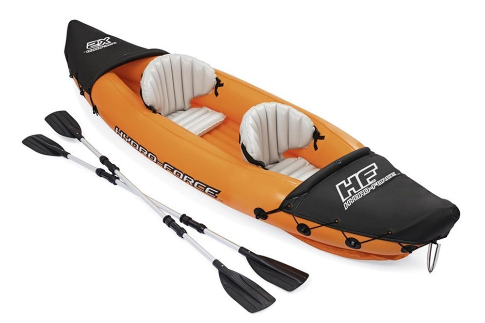 Bestway hydroforce kajak rapid x2 set opblaasbaar