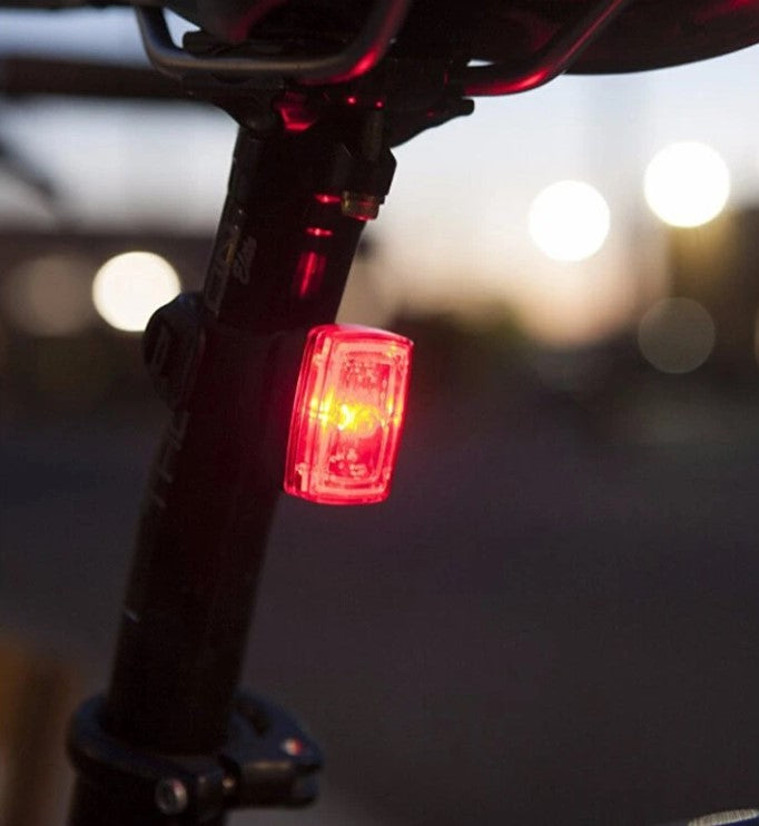 Smart achterlicht gem batterij