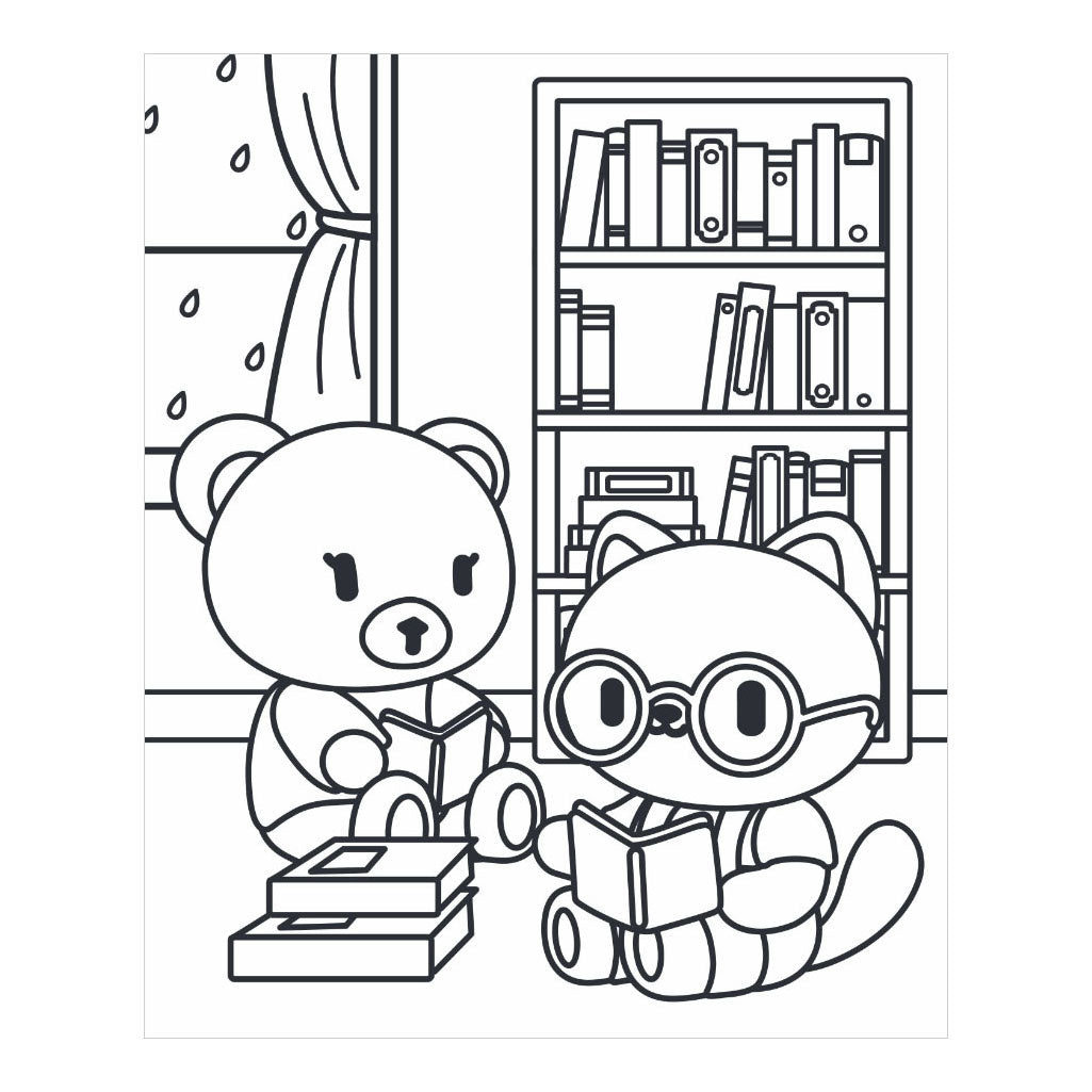 Imagebooks cozy kleurboek home sweet home