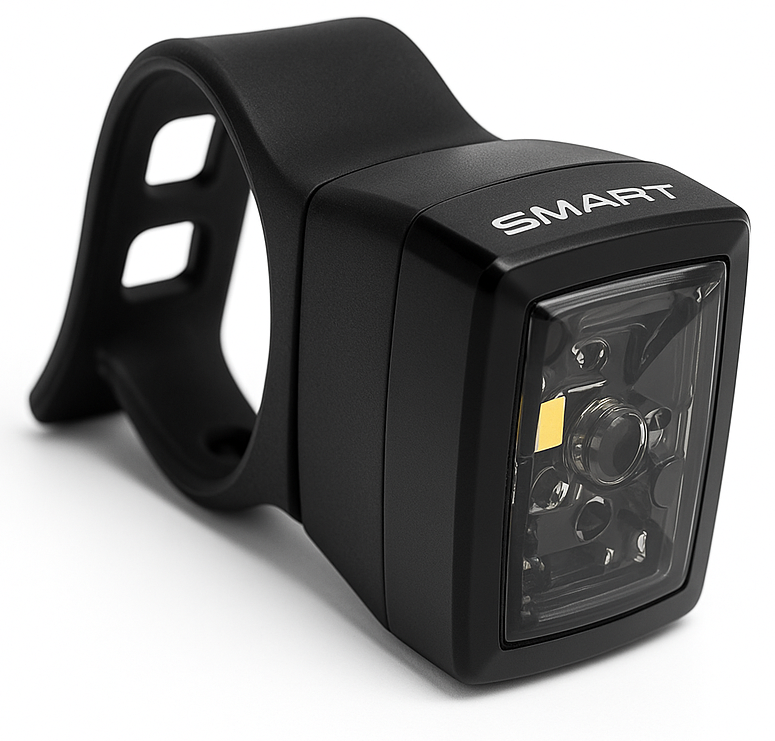 Slimme usb oplaadbare koplamp gem usb