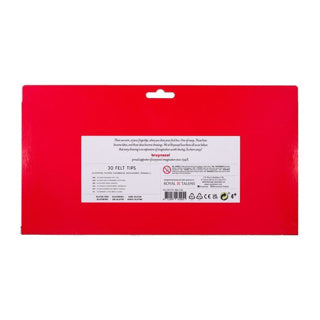 Bruynzeel Kids Viltstiften, 30st.