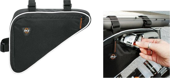 Sks frametas driehoek 1,4l - zwart