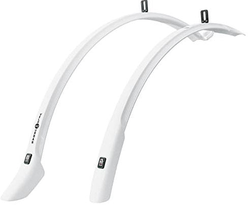 Sks spatbordenset urban 28 42mm - wit