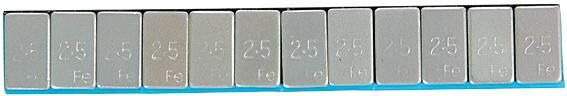 Reinheimer contragewicht adhesive weight bar f.alu 12x5 gr.