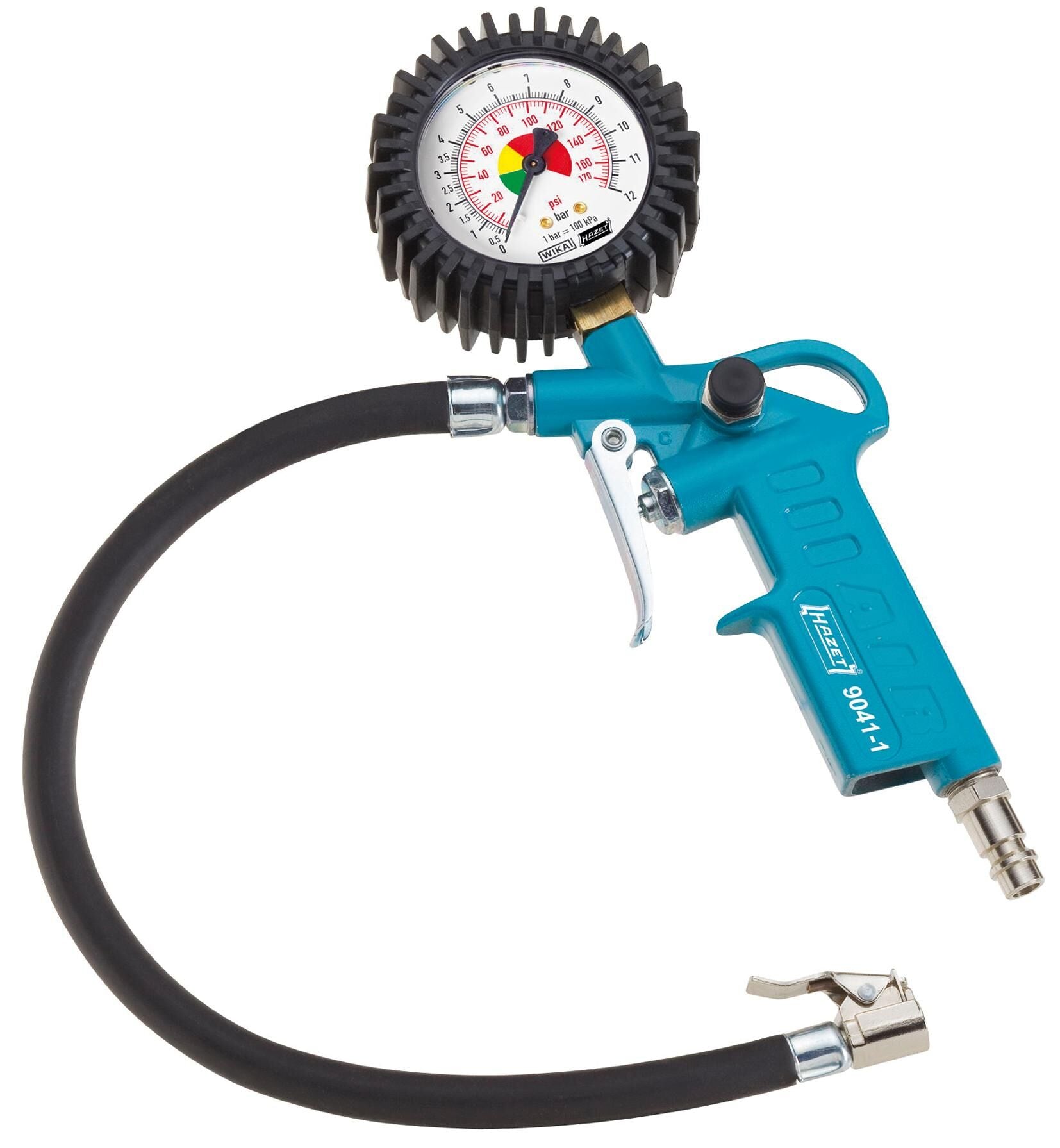 Hazet bandenvul- en meetapparaat tire inflator 6.3bar