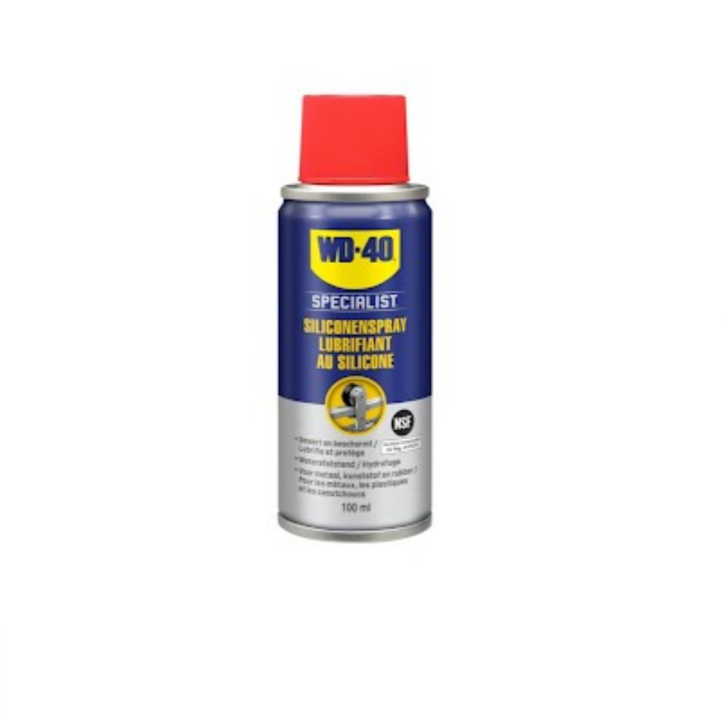 Spray Silicone Spécialiste WD-40 100ml