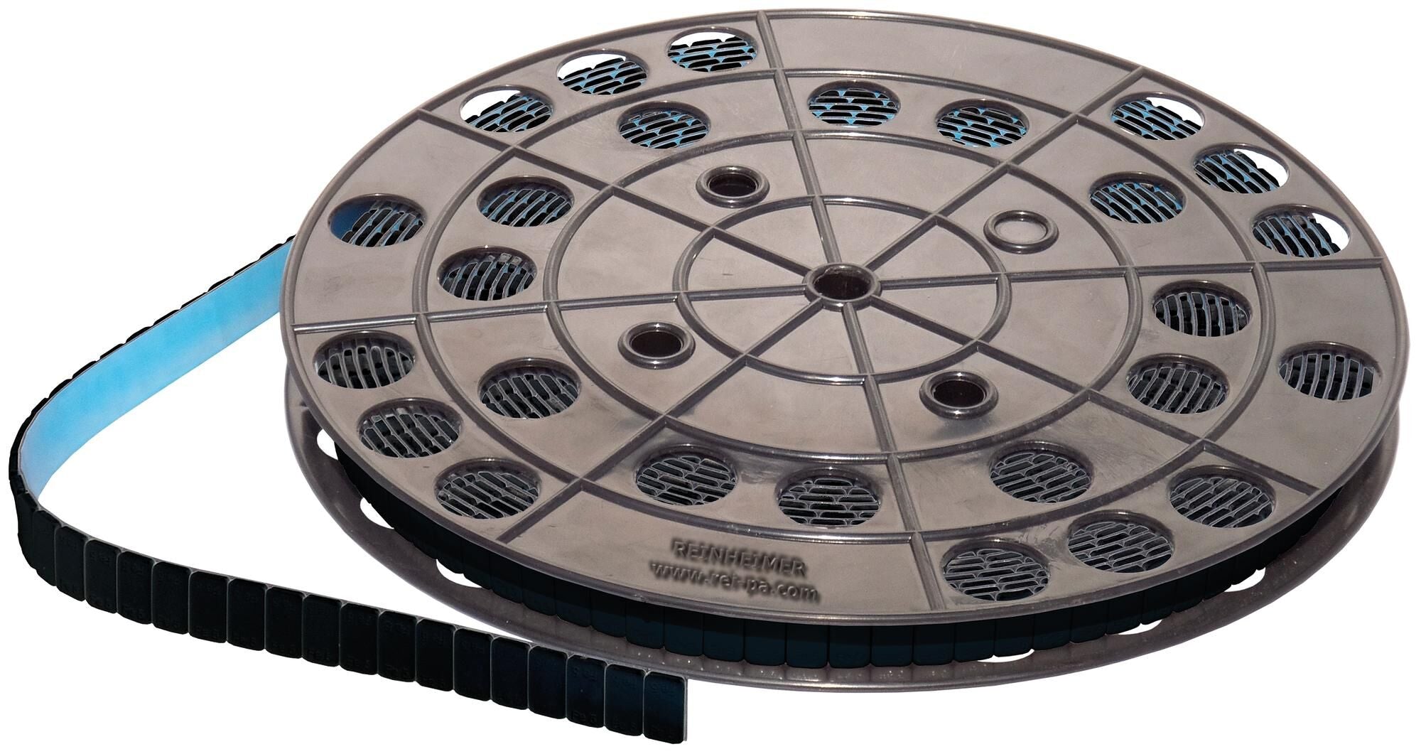 Reinheimer balanceergewicht fe-roll-stick-on wheels adhesive w. black 1200 x 5 gr.