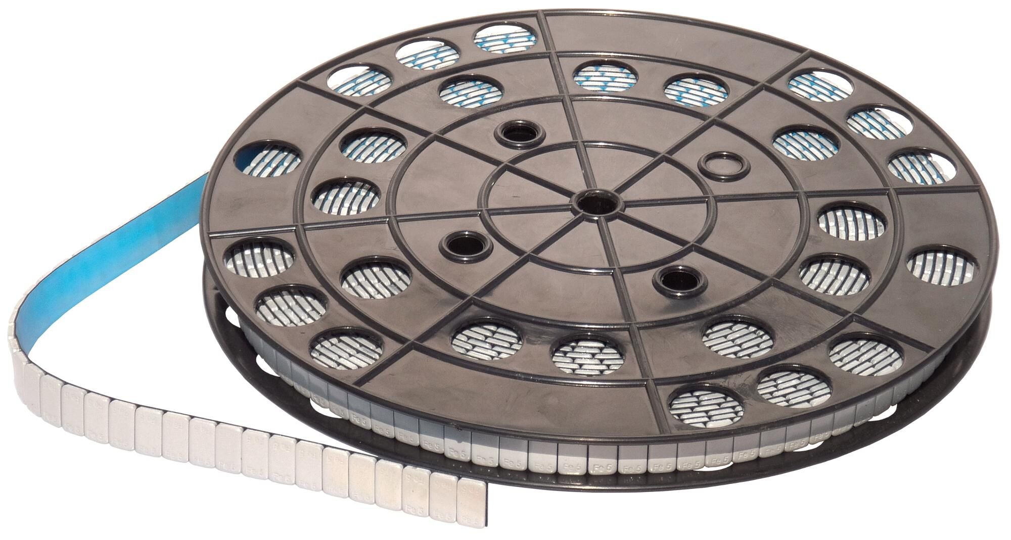 Reinheimer balanceergewicht fe-roll-stick-on wheels adhesive weight st 1200 x 5 gr.