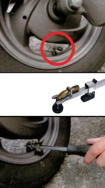Condor montagewerkzeug 8219 valve retraction tool
