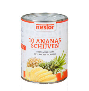 Nestor ananasschijven 10 stuks (6x567 gr.)