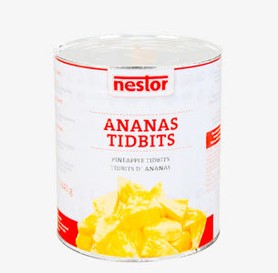 Nestor ananas tidbits (3 liter)