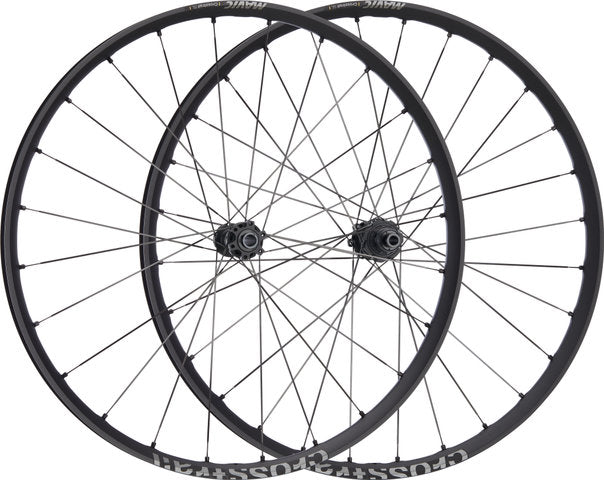 Mavic crosstrail sl disc 6-bolt 29 wheelset