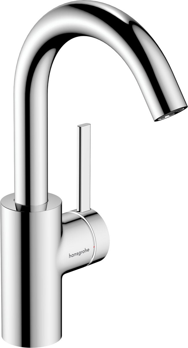 Hansgrohe zesis s - wastafelmengkraan - ééngreeps bediening - coolstart energiebesparend - zonder waste - 100mm maat - chroom