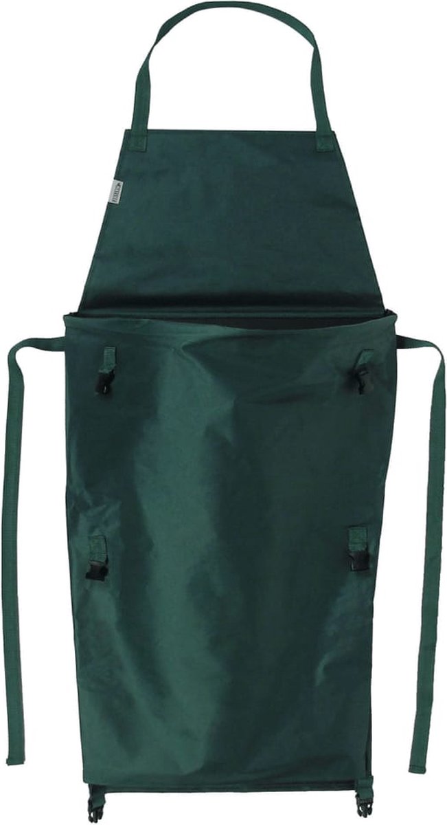 Nature Nature Tuinkort met opvouwbare zak 130x55 cm groen