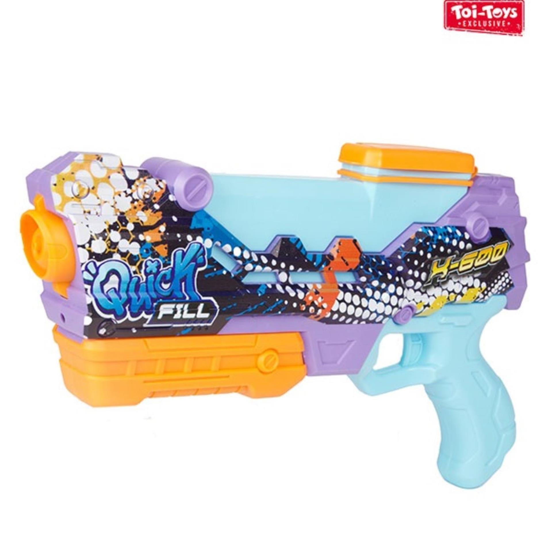 Spatwaterpistool snel vullen x600