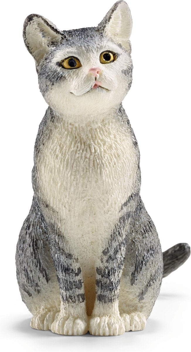 Schleich BOERDERIJWERELD Kat Poes, Zittend 13771