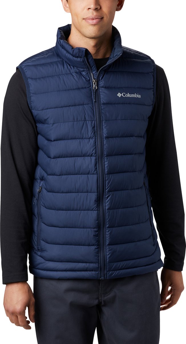Columbia powder lite™ ii vest men's outdoorbodywarmer - collegiate navy - maat s
