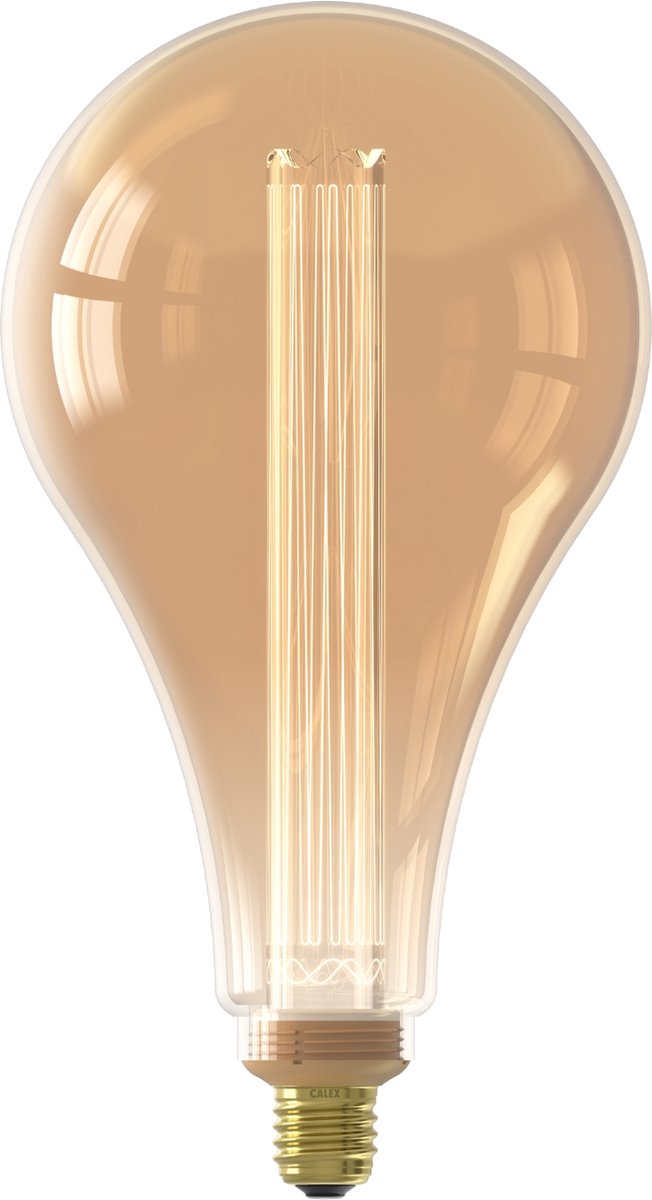 Calex royal series osby led lamp - xxl lichtbron goud - e27 - 3.5w - dimbaar