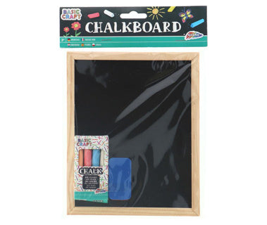 Krijtbord lei set | 6 stuks