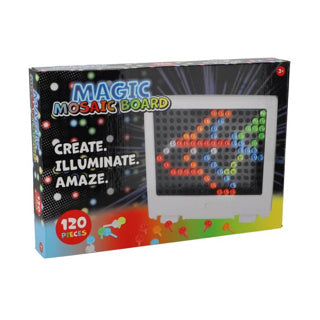 Magisch led mozaiek bord 120 stuks 25x3,5x24cm | 3 stuks